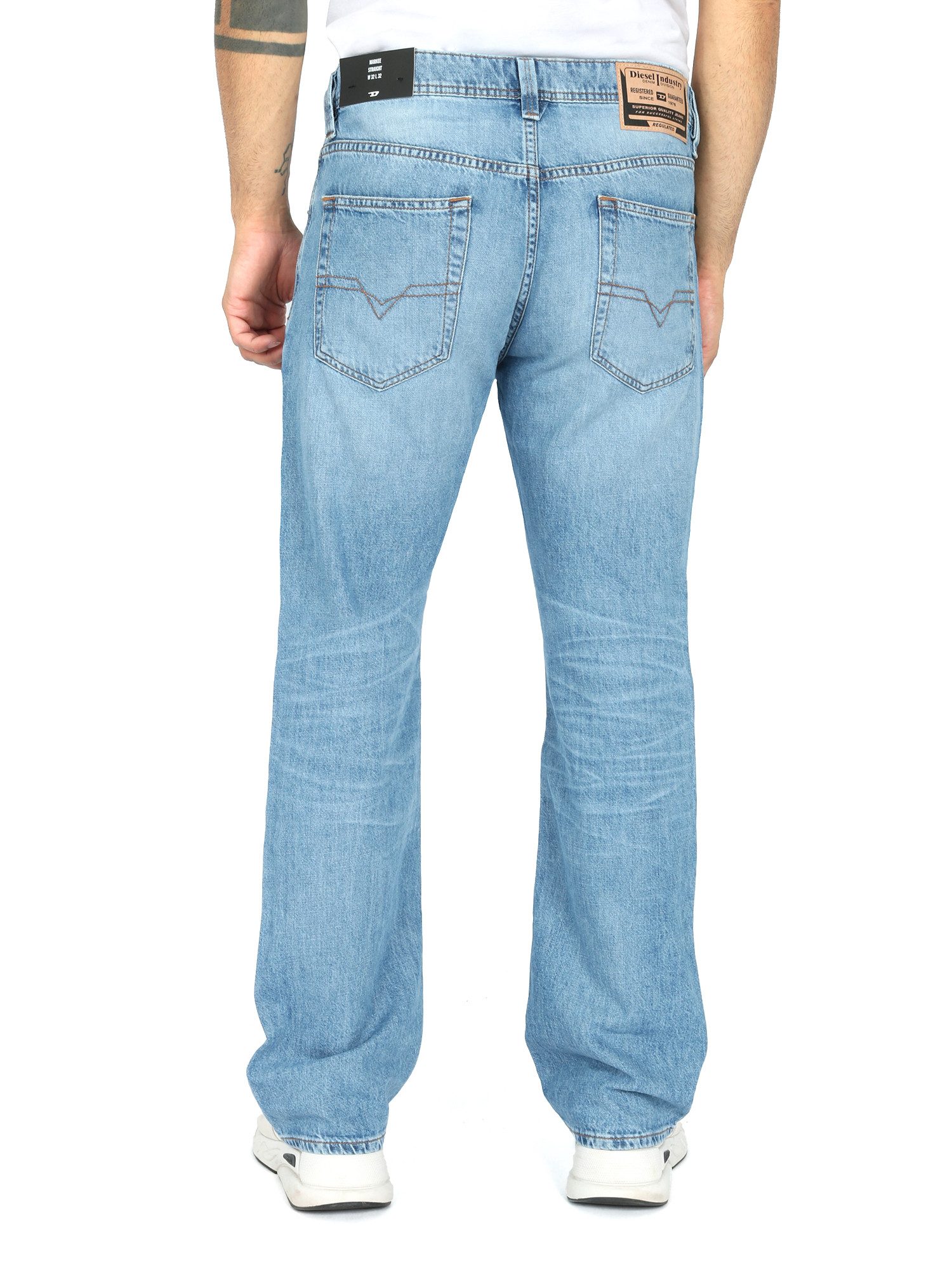 Diesel Straight-Jeans Leicht & Superweich ohne günstig online kaufen