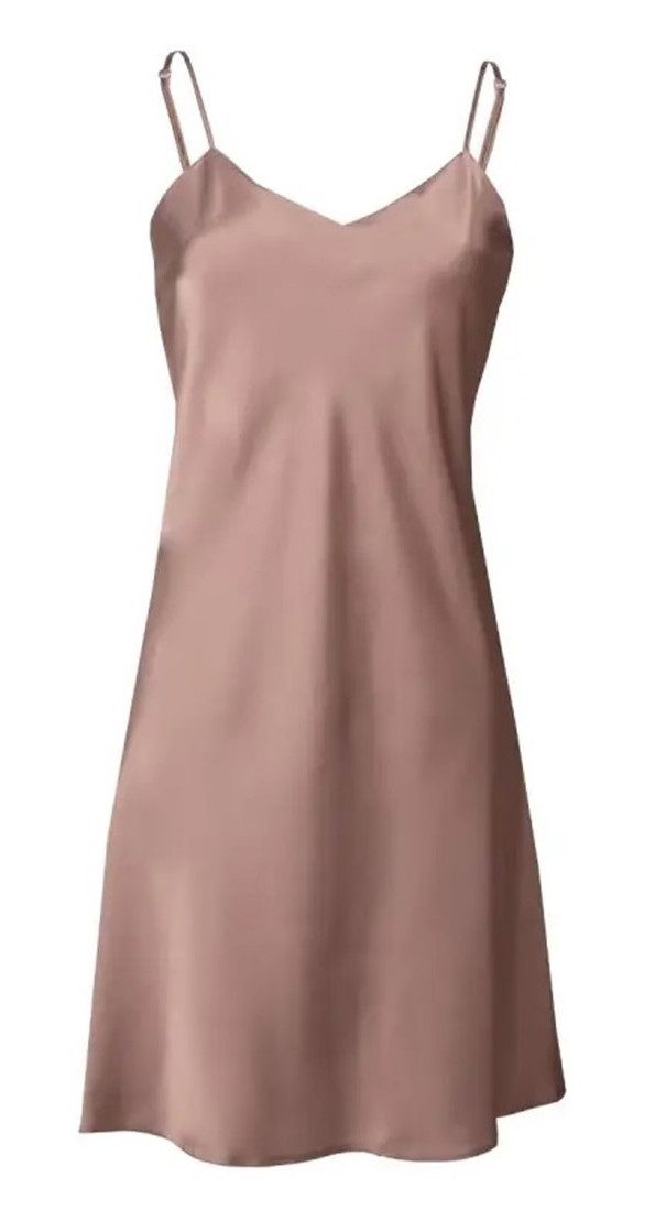 DKaren Nachthemd klassischer Stil, einfarbig elegant günstig online kaufen