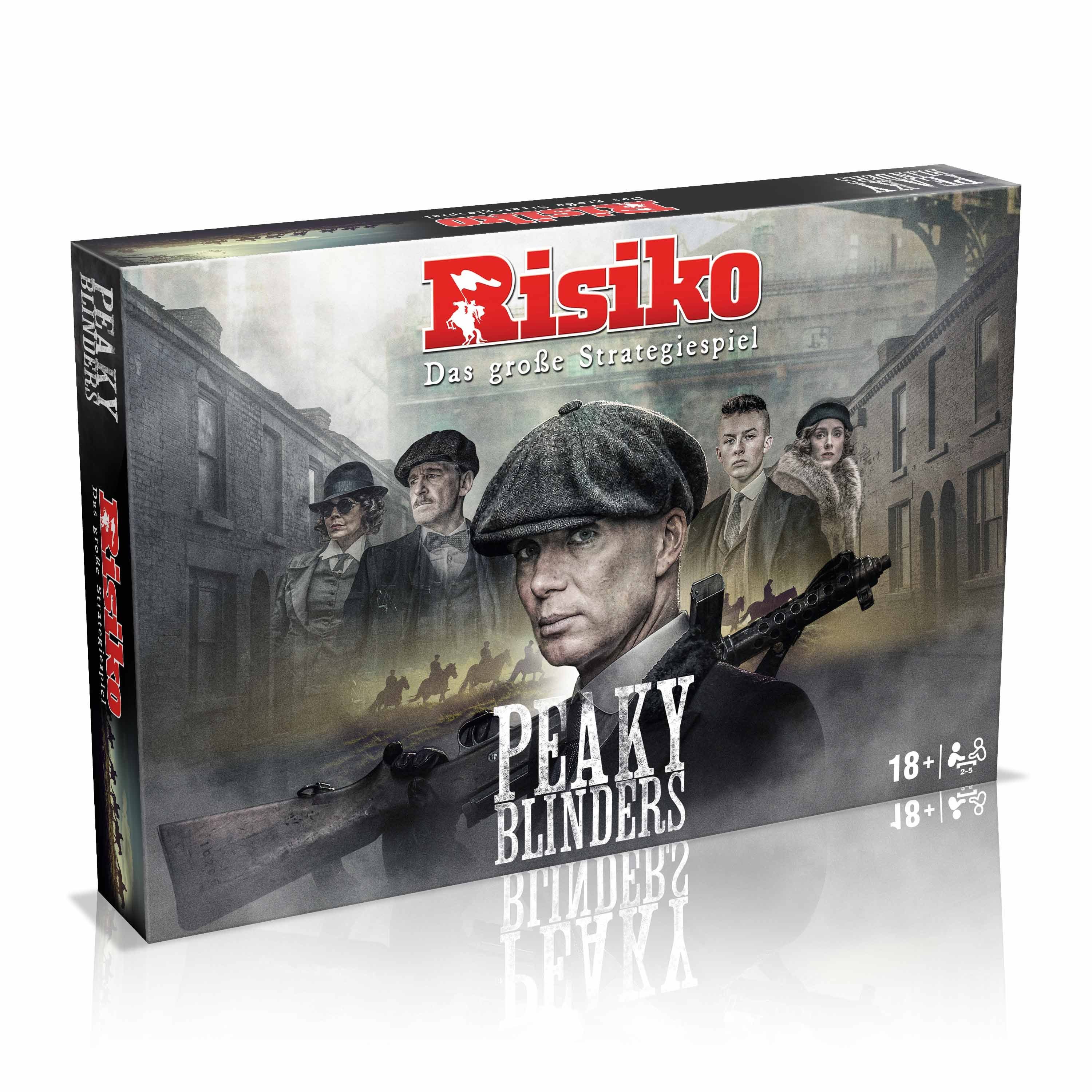 Winning Moves Spiel, Brettspiel Risiko - Peaky Blinders