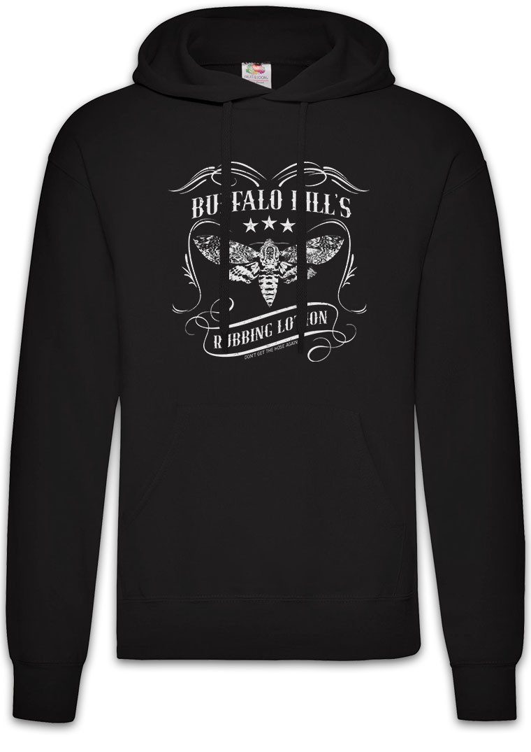 Hoodie Buffalo Bill's Rubbing Lotion Herren Hoodie Schweigen Silence Der Das