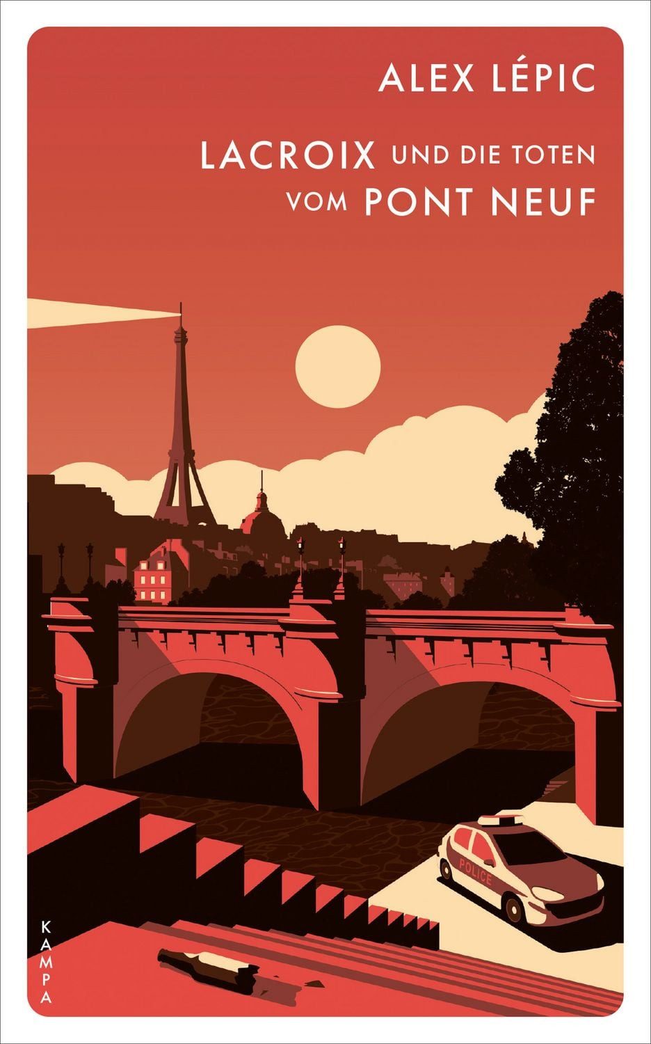 Lacroix und die Toten vom Pont Neuf / Alex Lépic