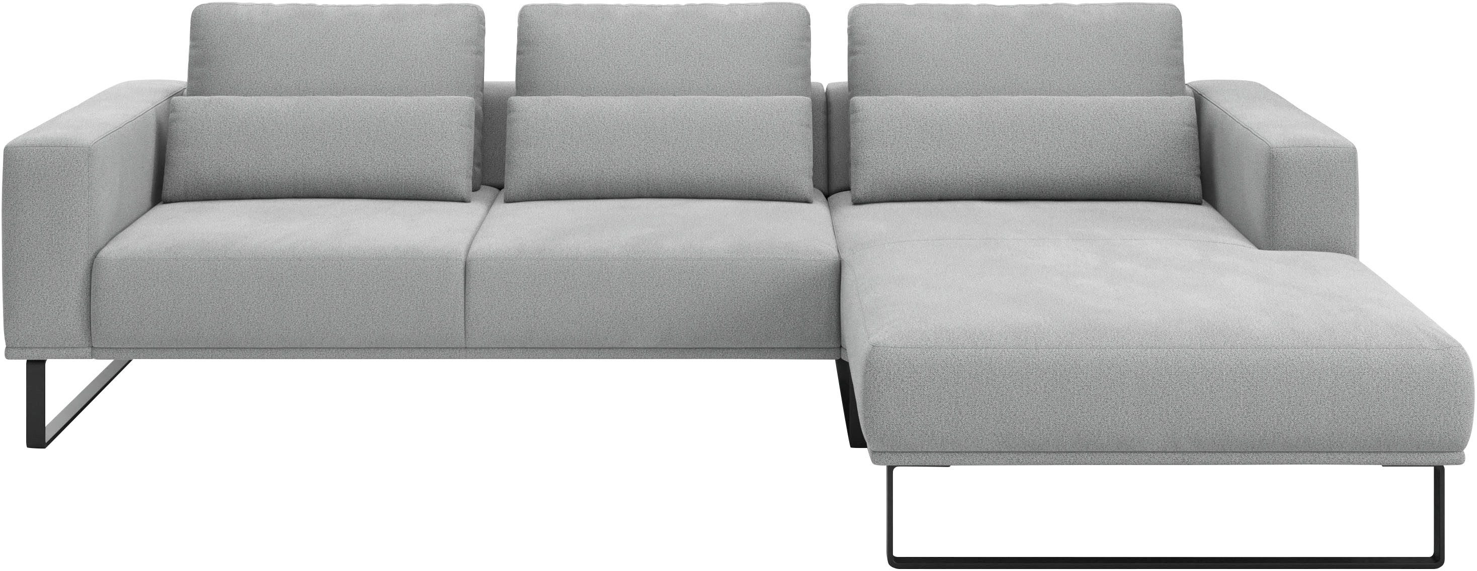 Musterring Ecksofa JUSTB! PM100, stilvoller Lounge-Komfort von Musterring, Kollektion Bettina Zimmermann, optionaler Sitzvorzug & Fuß-Auswahl