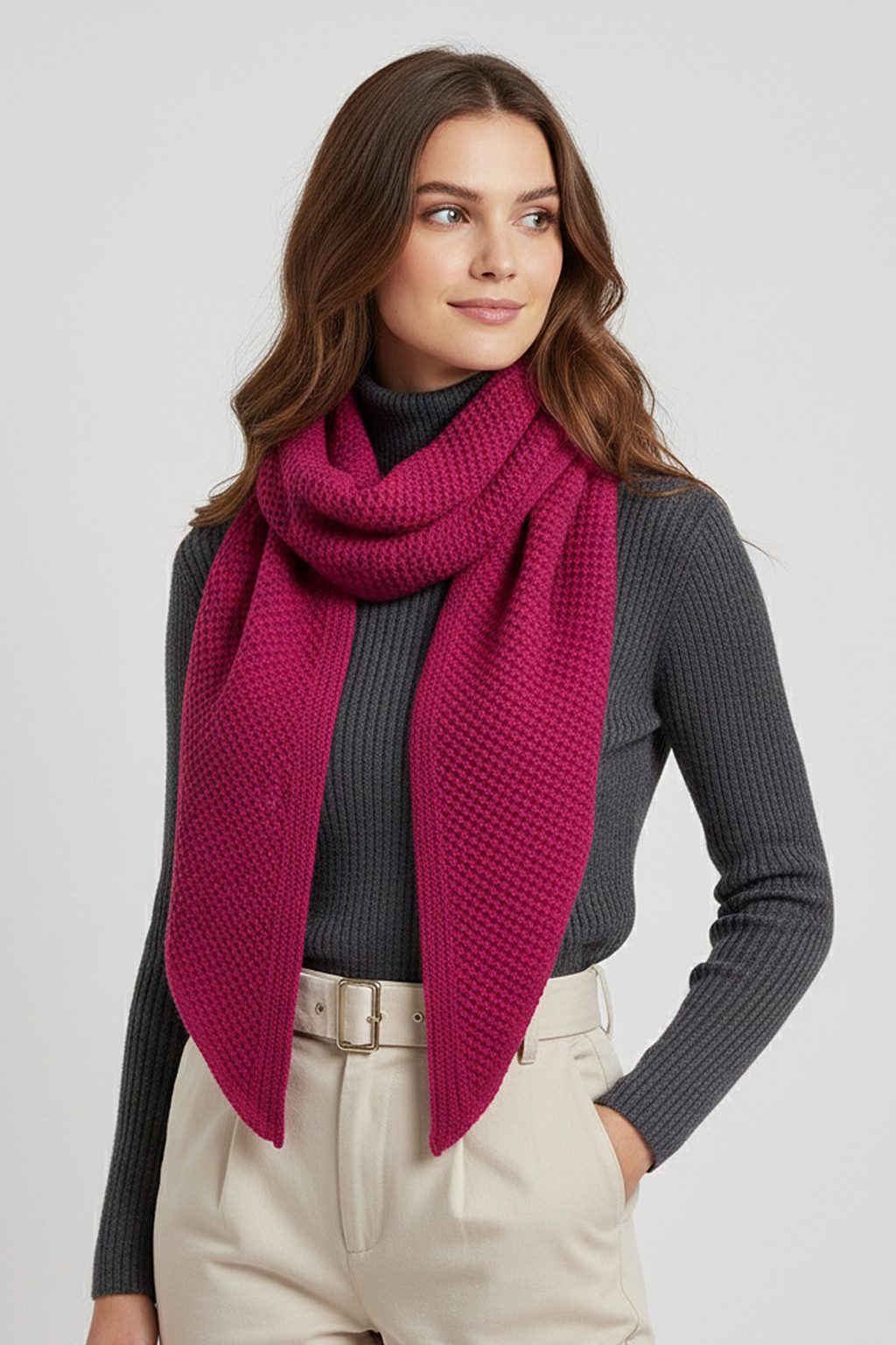 Faera Modeschal Moderner Loop Design Wärme Weich Herbst Muster Stil Cool, ( günstig online kaufen