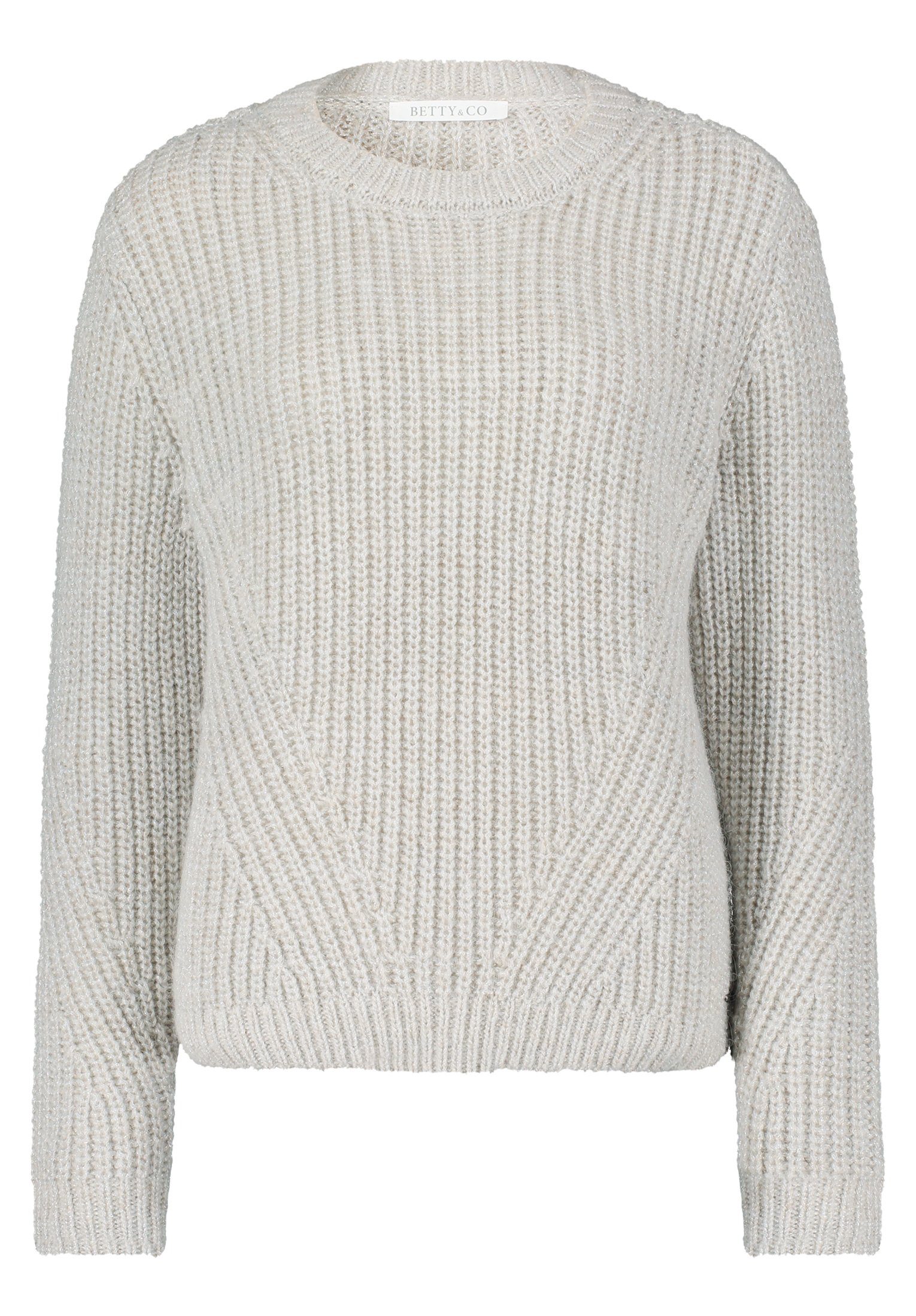 Strickpullover Strickpullover Kurz 1/1 Arm