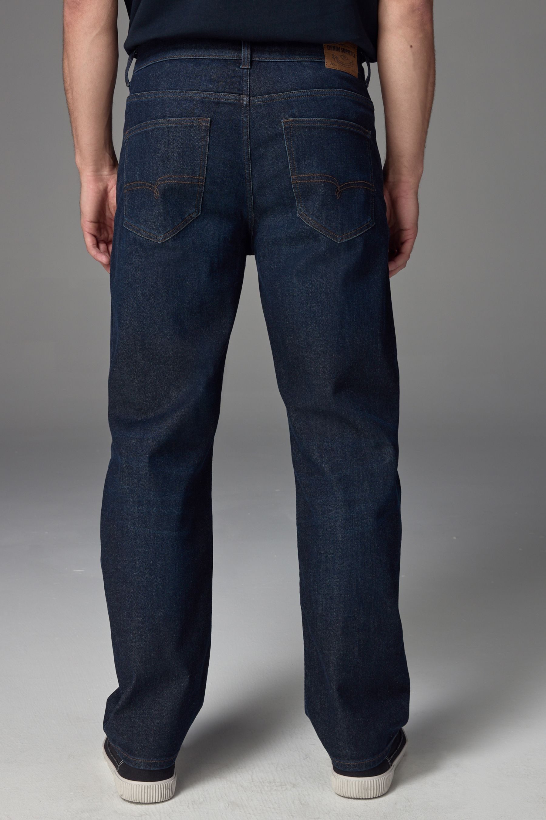 Next Straight-Jeans Authentic Straight Fit Stretchjeans, günstig online kaufen
