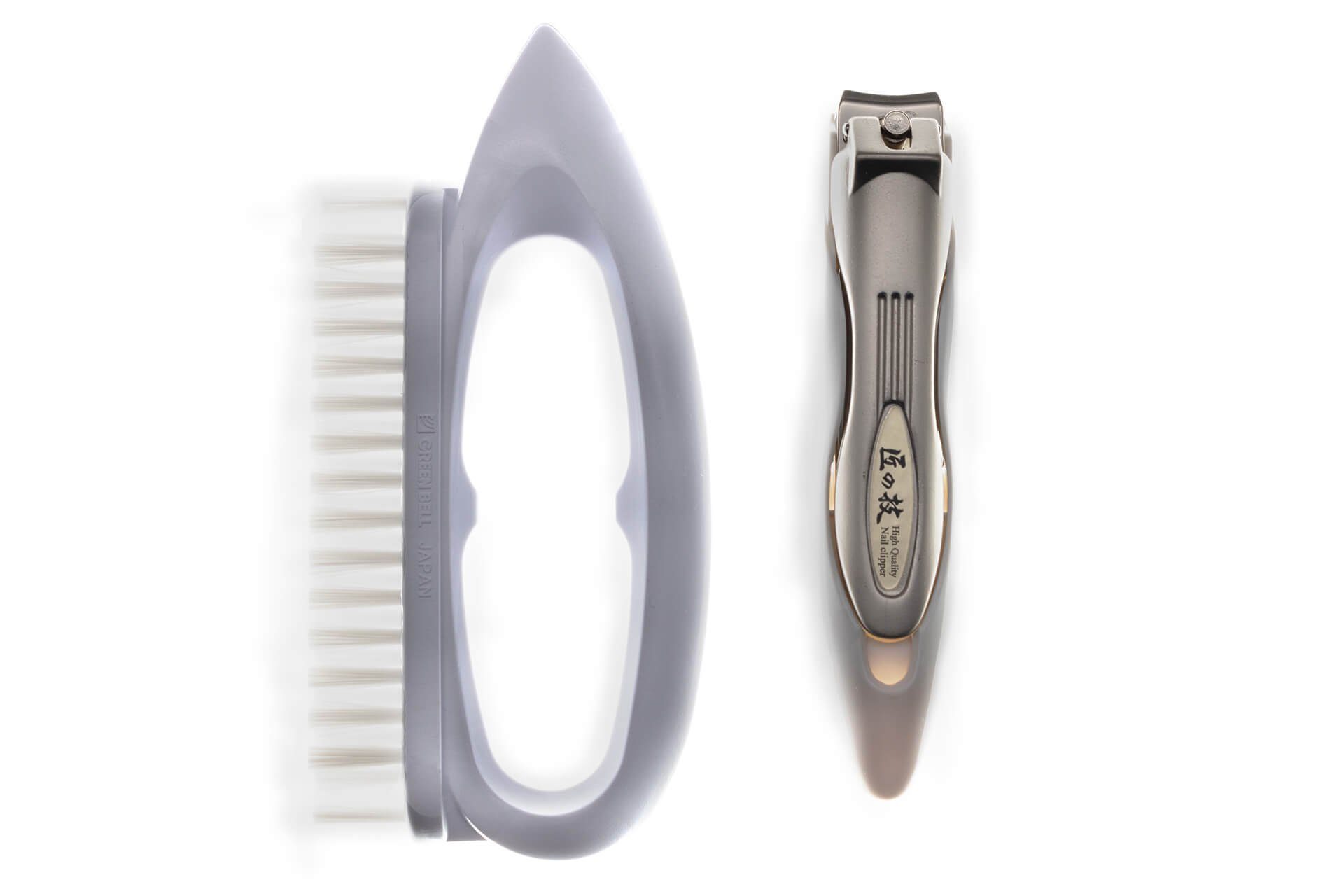 Seki EDGE Maniküre-Pediküre-Set Maniküreset 2-teilig G-1003 8.2x9.6x2.4 cm, handgeschärftes Qualitätsprodukt aus Japan