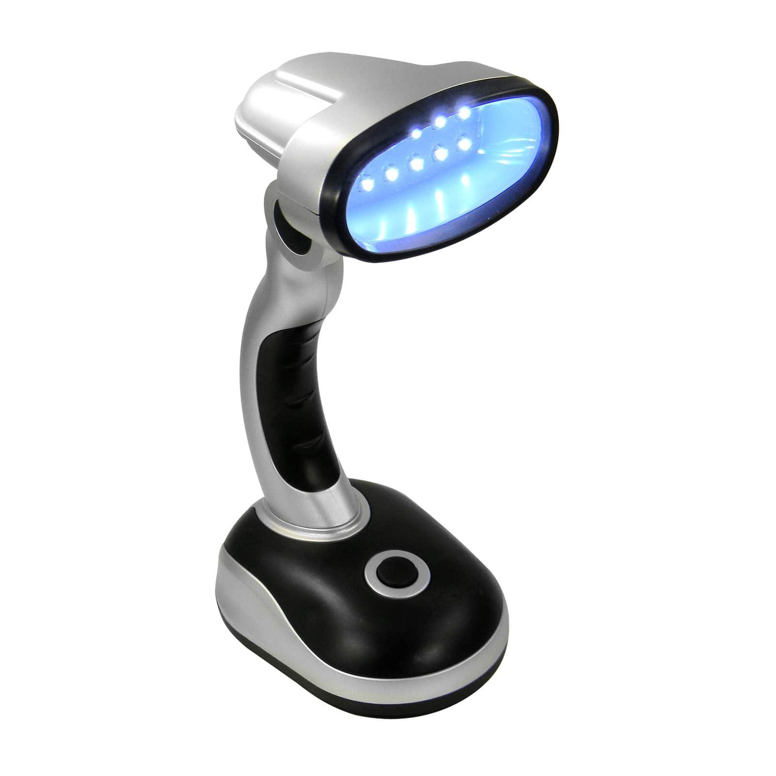 EAXUS LED Schreibtischlampe Helle Tischleuchte ohne Kabel, Batteriebetriebe günstig online kaufen