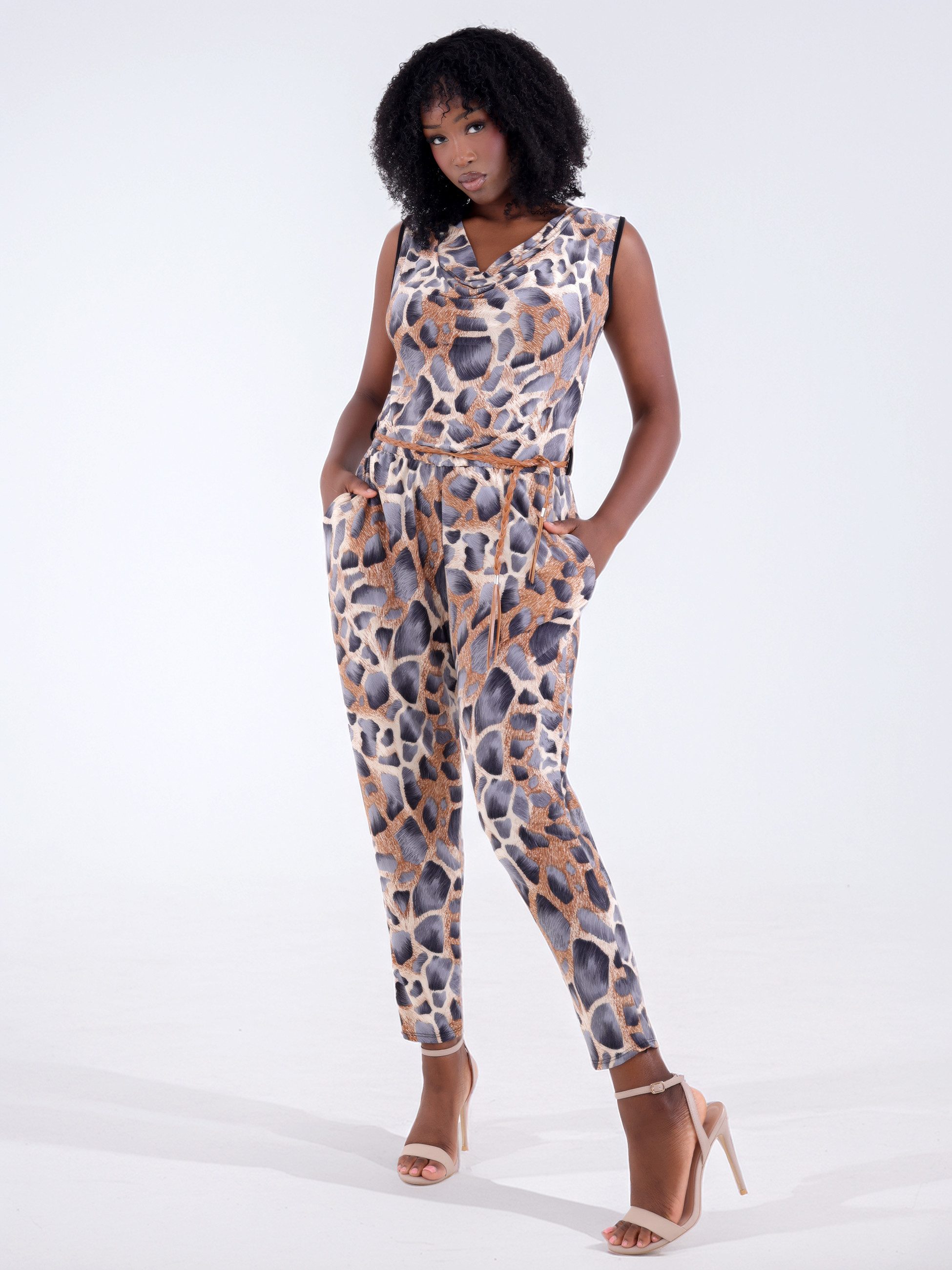 YC Fashion & Style Jumpsuit Ärmellos günstig online kaufen