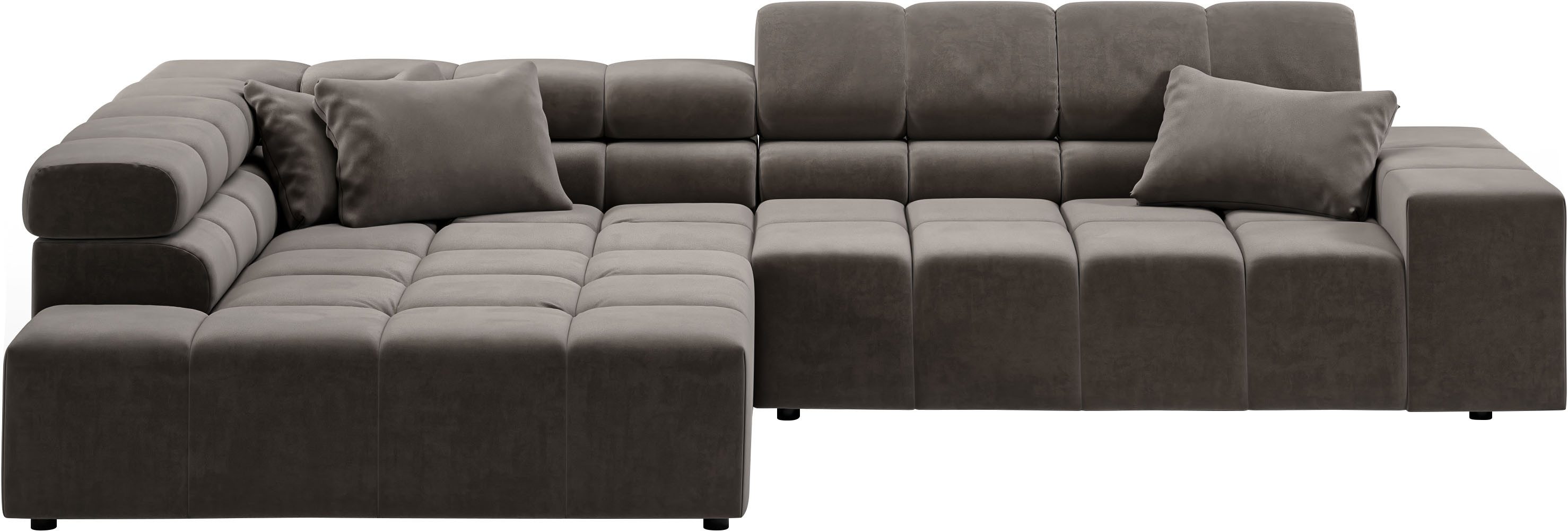 INOSIGN Ecksofa Ancona incl. Kopfteilverstellung, OTTOs günstig online kaufen