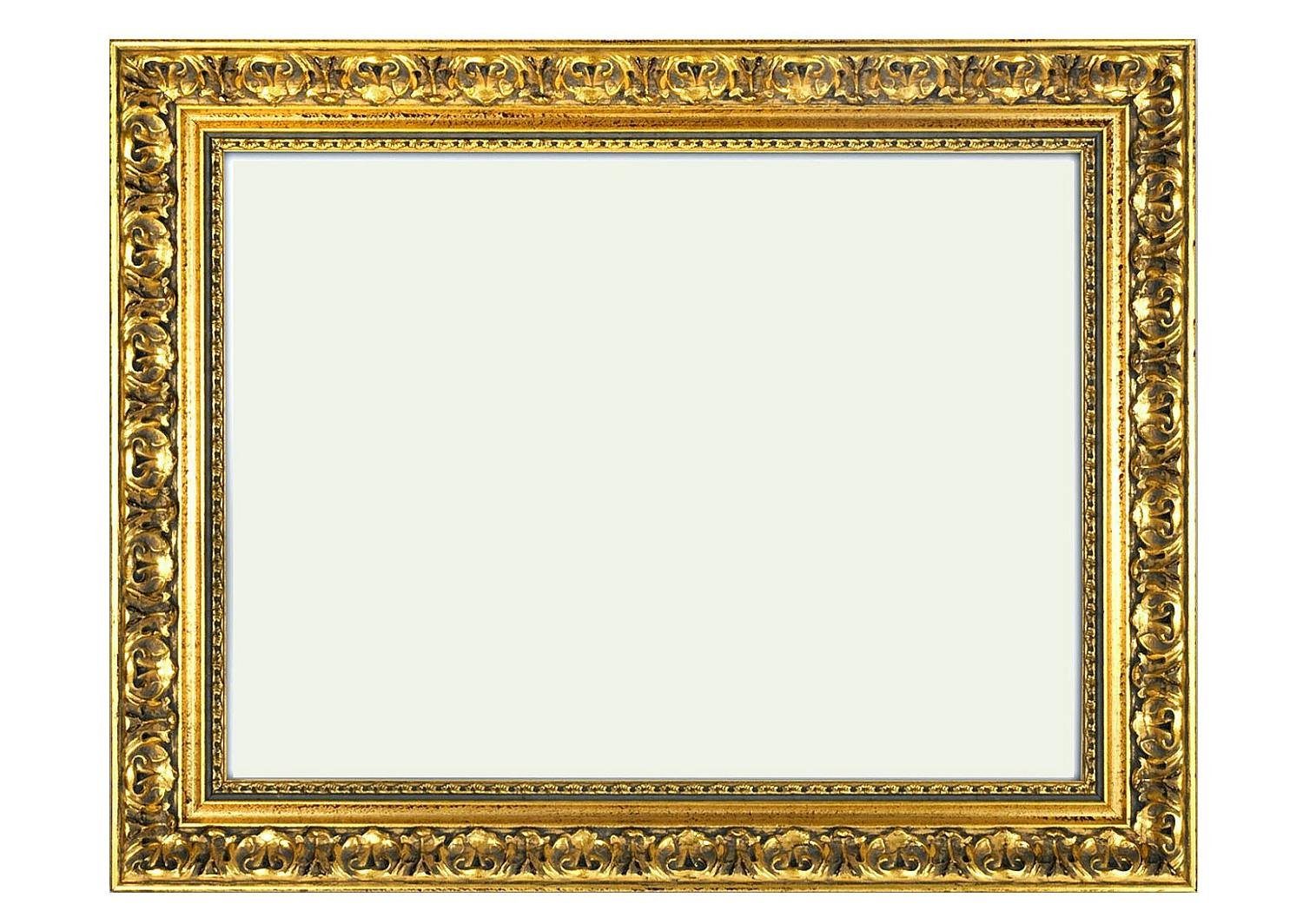 Bilderrahmen Neumann Einzelrahmen Barockrahmen 972 ORO, gold verziert, ohne günstig online kaufen