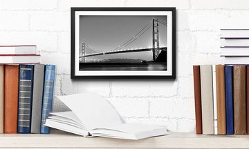 WandbilderXXL Kunstdruck Golden Gate, Städte, Wandbild, in 4 Größen erhältlich
