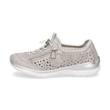 Rieker Rieker Damen Slipper metallic Slipper