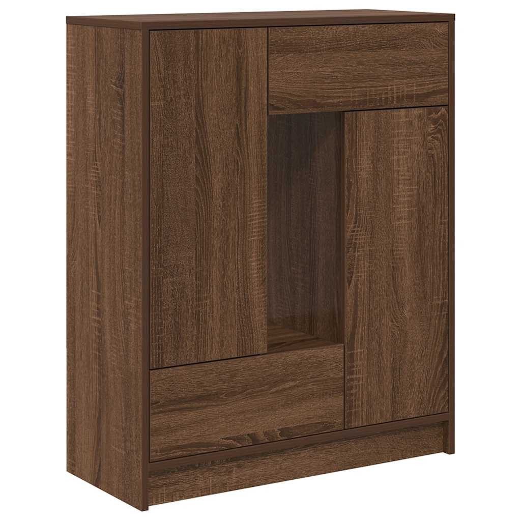 vidaXL Sideboard Sideboard mit Schubladen Türen günstig online kaufen