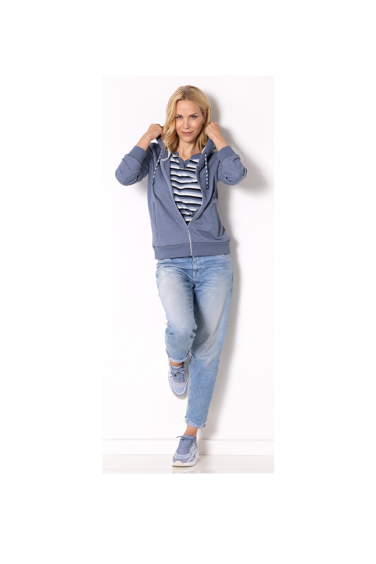 SER Sweatjacke Sweatjacke Kapuze W1260300 günstig online kaufen