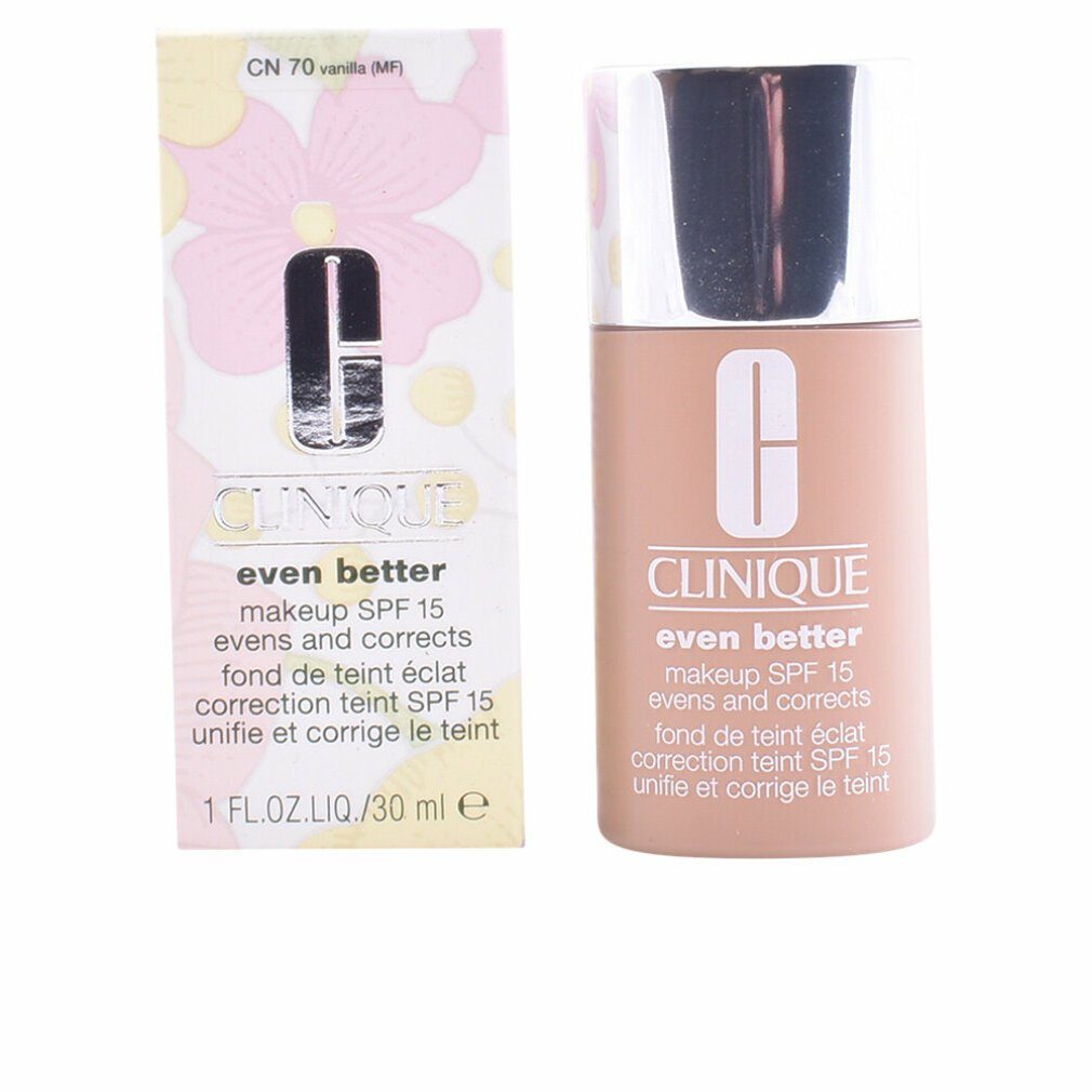 Foundation Even Better Makeup SPF 15 CN 70 Vanilla 30ml