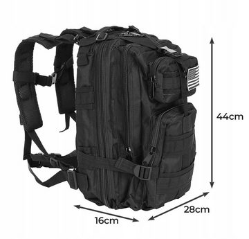 Redfink Freizeitrucksack Militär-Rucksack Wander 26L Herren taktischer Survival Backpack