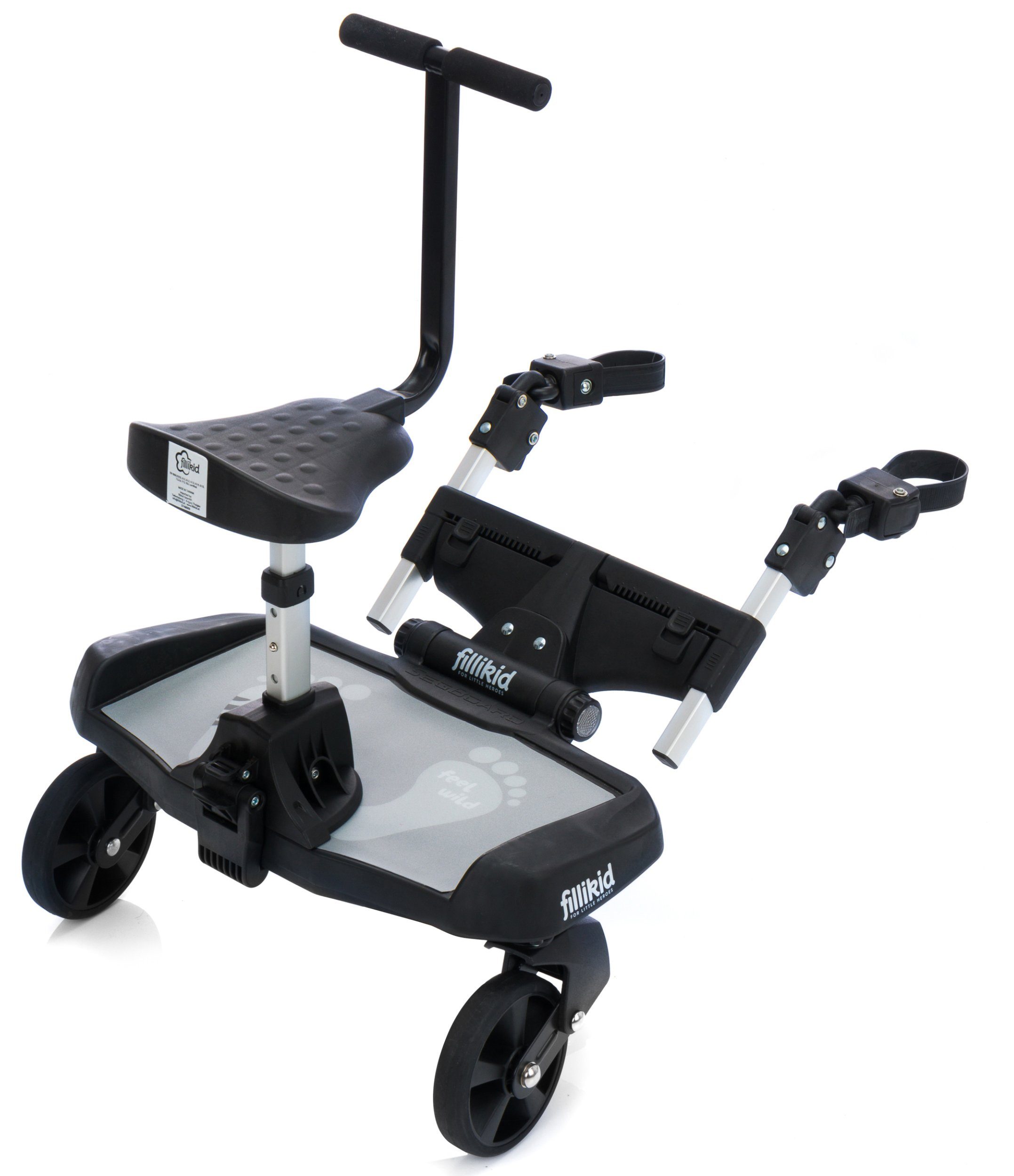 Buggyboard Filliboard Wide, schwarz