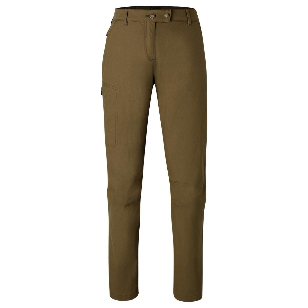 Pinewood Outdoorhose Värnamo Vintage Canvas Women Trouser Funktionale Damenhose mit 4-Wege-Stretch für Alltag und Wanderungen