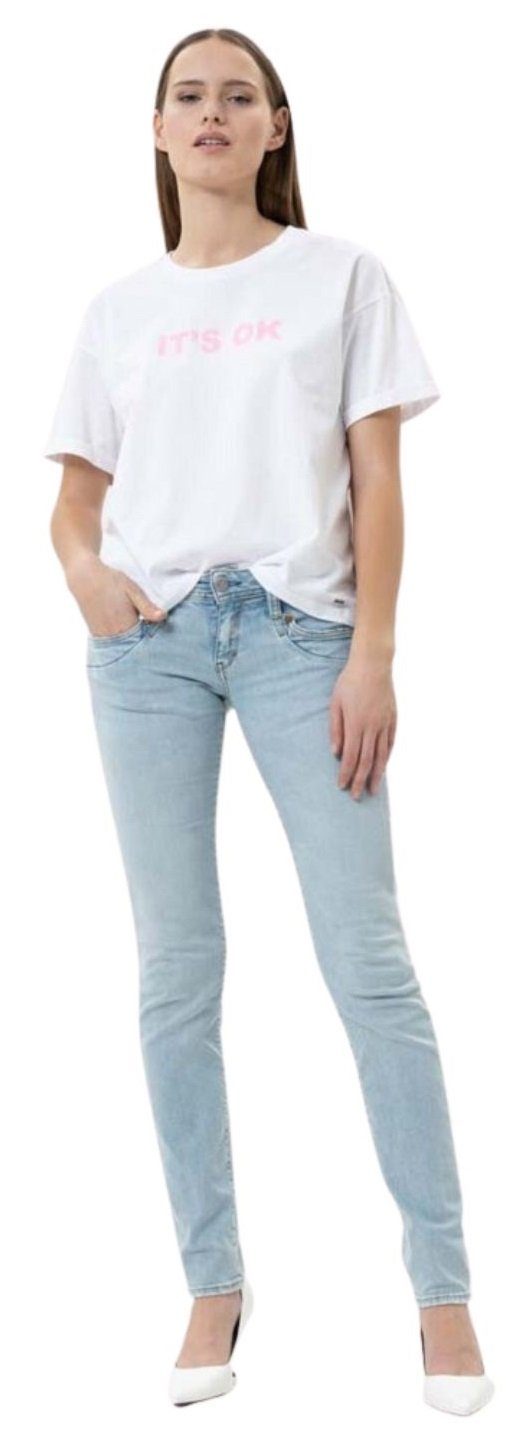 Herrlicher 5-Pocket-Jeans Piper Slim aus Bio günstig online kaufen