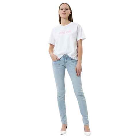 Herrlicher 5-Pocket-Jeans Piper Slim aus Bio Baumwolle