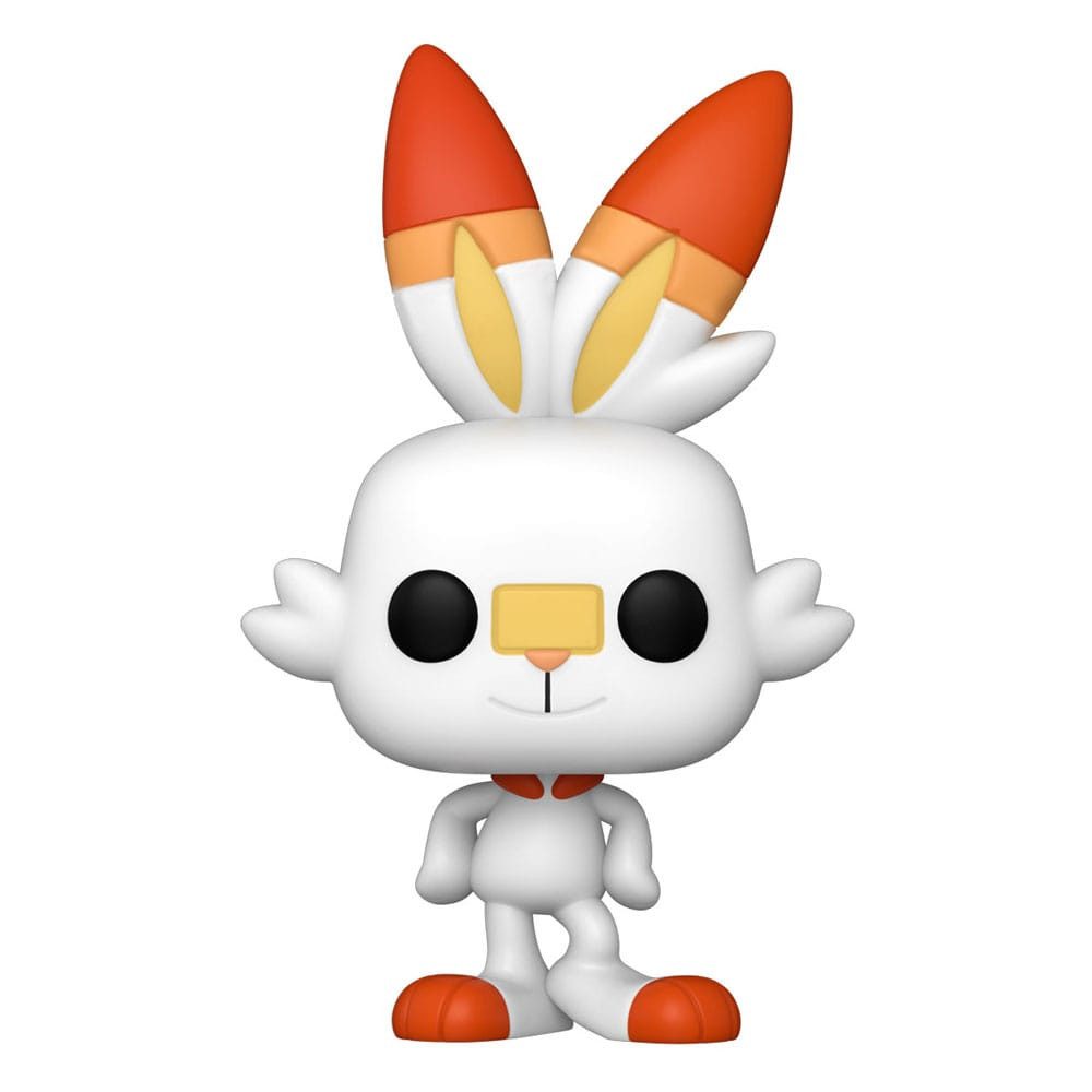 Merchandise-Figur Pokemon - Scorbunny (EMEA) #69081