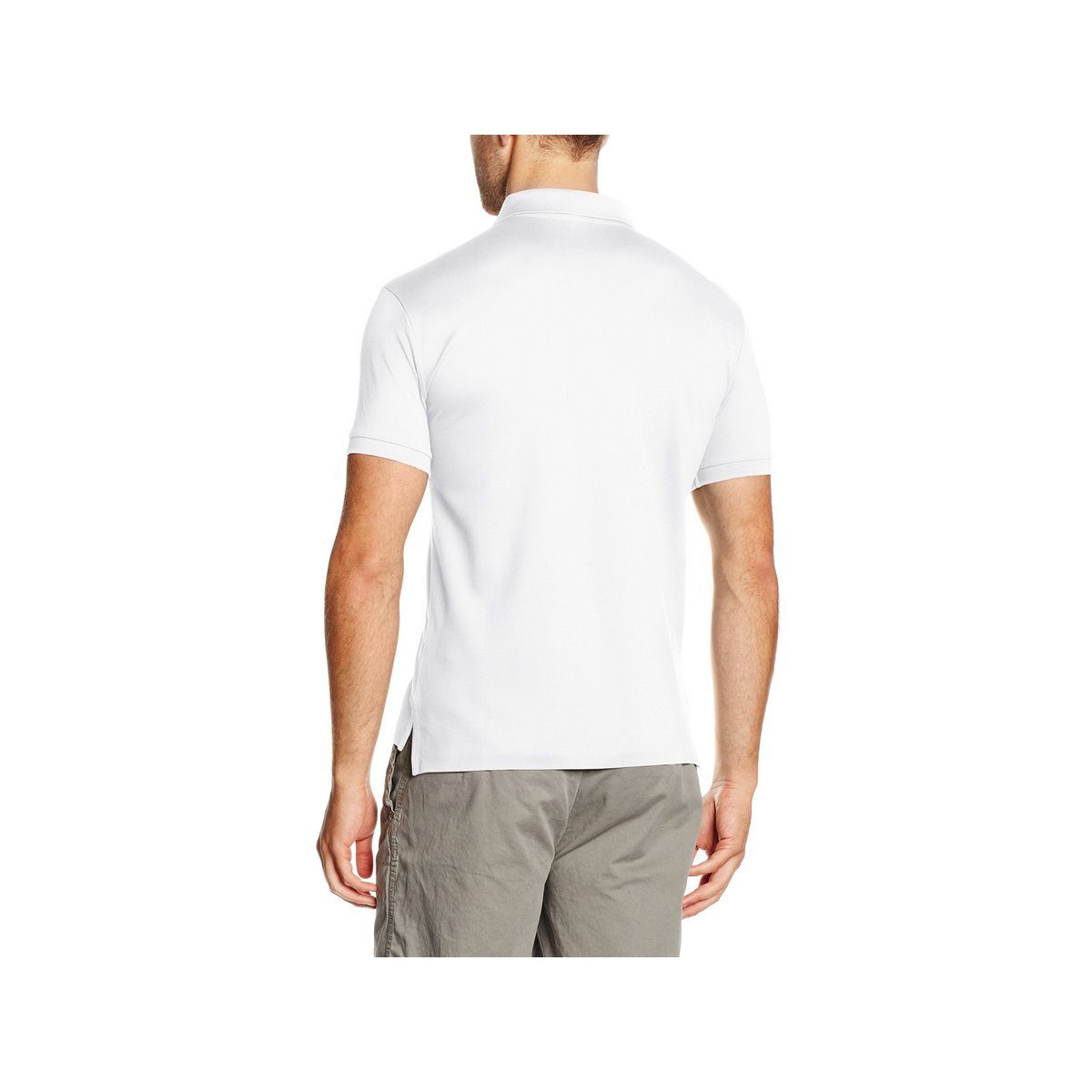 Ralph Lauren Poloshirt regular (1-tlg) weiß