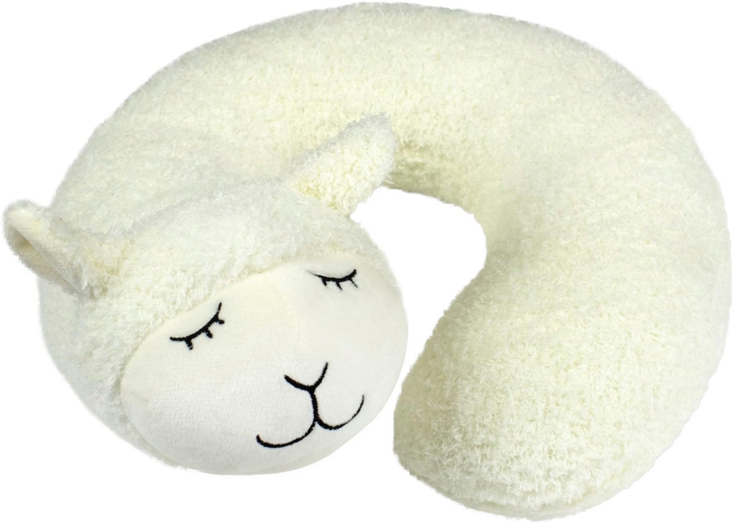 Delindo Lifestyle Nackenhörnchen Kinder, Nackenkissen im Plüsch-Design, 1-t günstig online kaufen