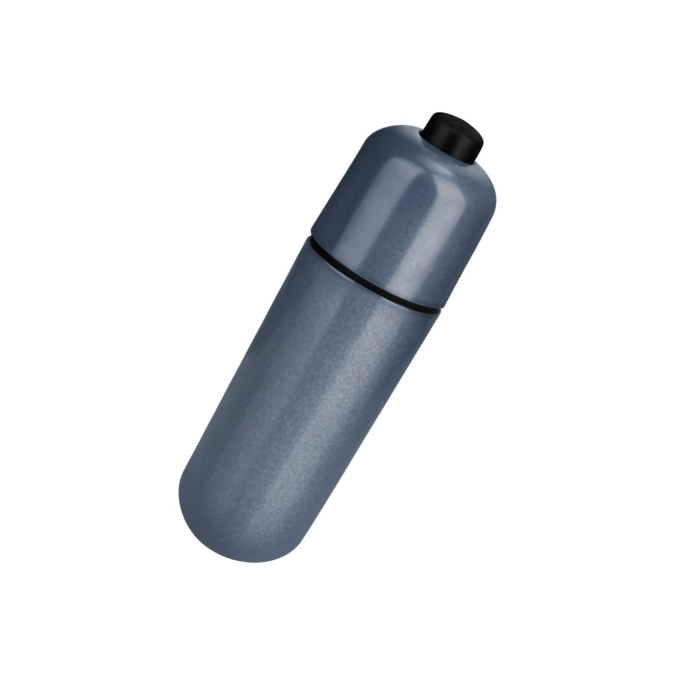 EIS Auflege-Vibrator EIS Minivibrator 'Klassisches Bullet', 5.9cm, inkl. Batterien grau