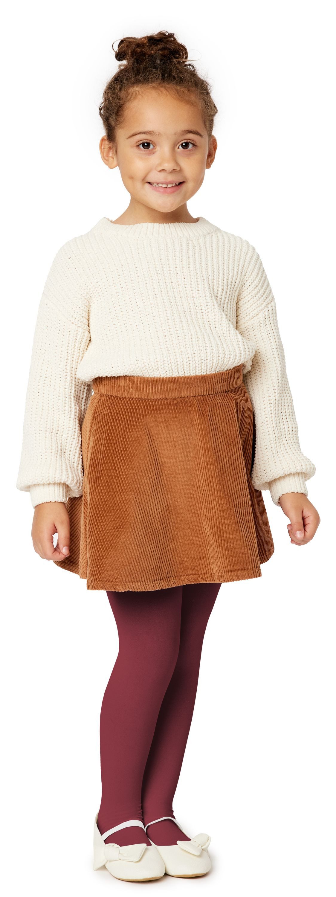 Merry Style Strumpfhose Kinder Strumpfhose für Mädchen Microfaser 60 DEN 60 DEN (1 St)