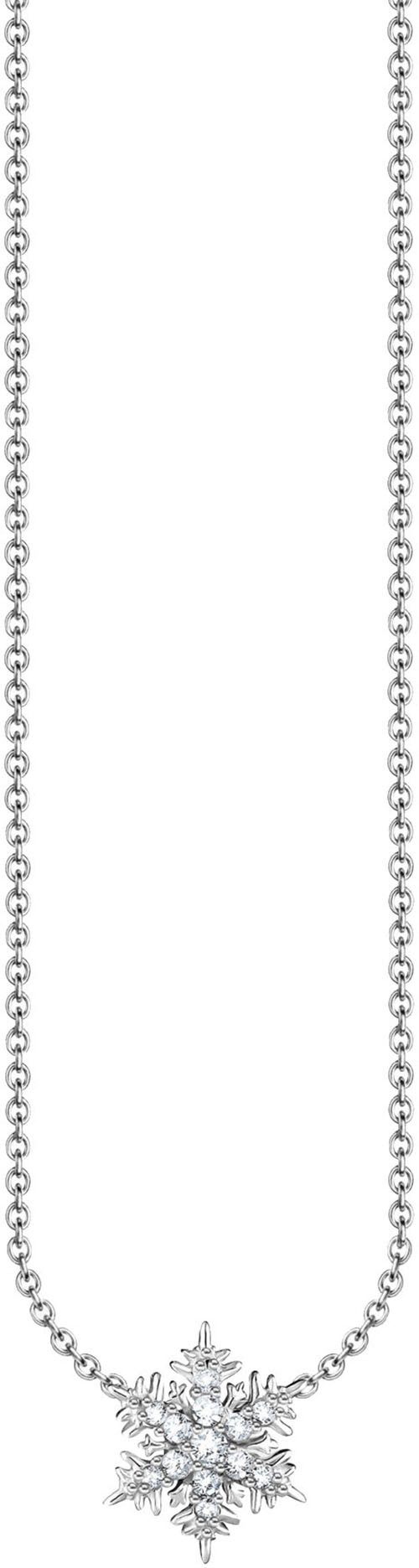 THOMAS SABO Kette mit Anhänger Schmuck ...