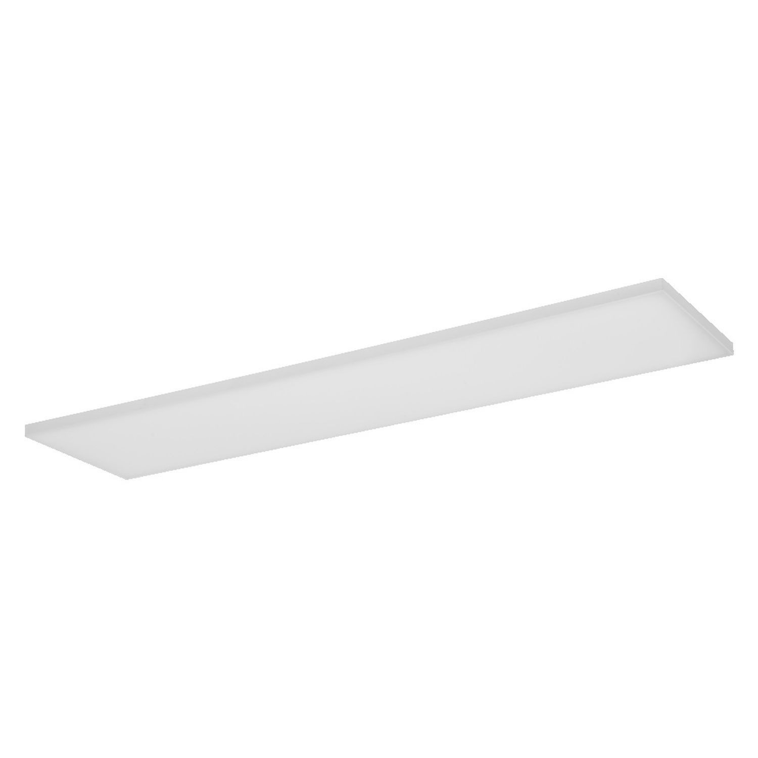 Licht-Erlebnisse Deckenleuchte ELARIS, LED fest integriert, Warmweiß, LED eckig 3000 K 3300 lm Modern