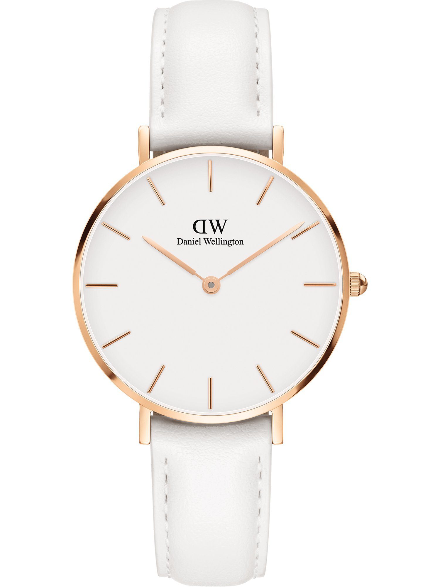 Quarzuhr Daniel Wellington Damen-Uhren Analog Quarz