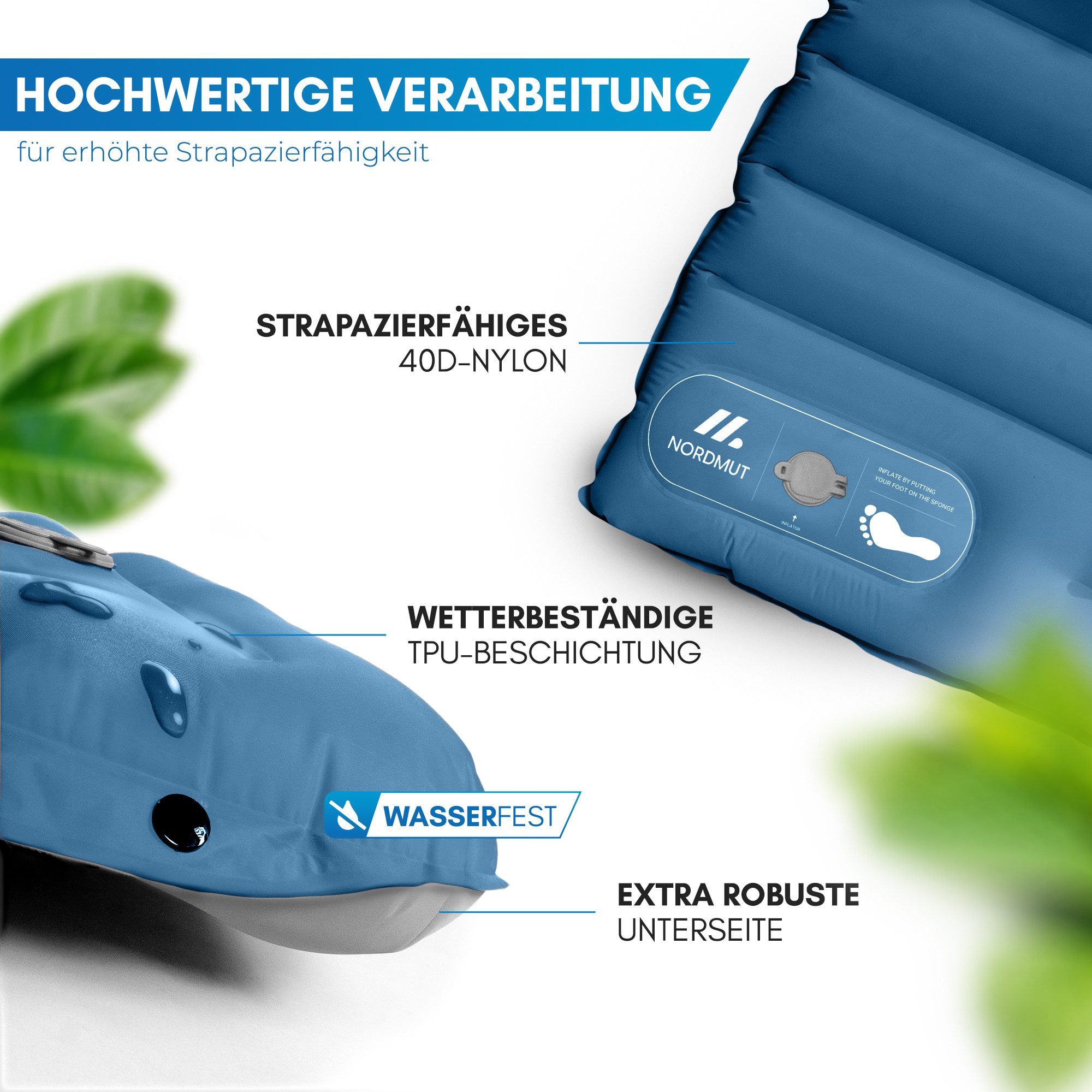 Nordmut Isomatte NORDMUT® Isomatte Selbstaufblasend 2 günstig online kaufen