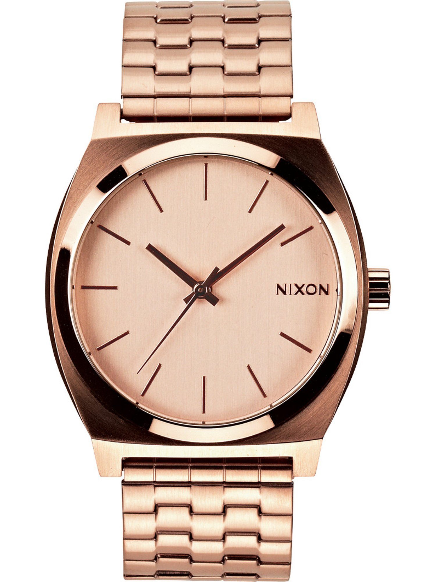 Nixon Quarzuhr Nixon Uhren Analog Quarz rosé