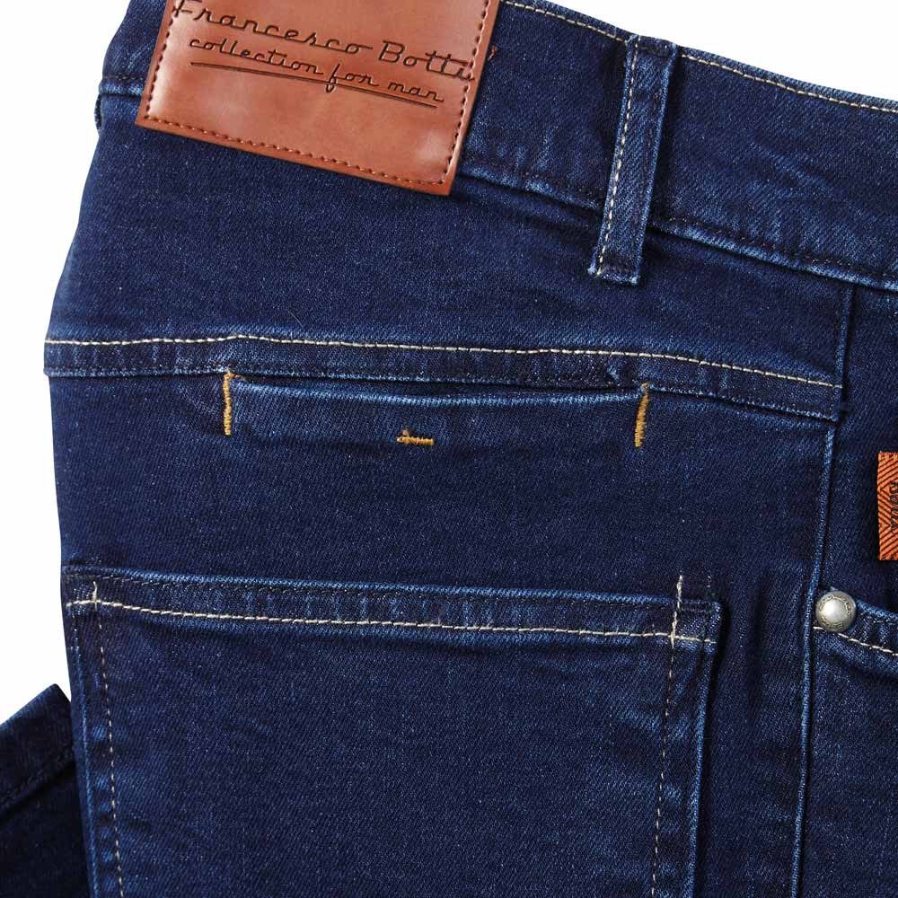 Francesco Botti Gerade Jeans Zusätzliche Taschen – Bild 2 von 3