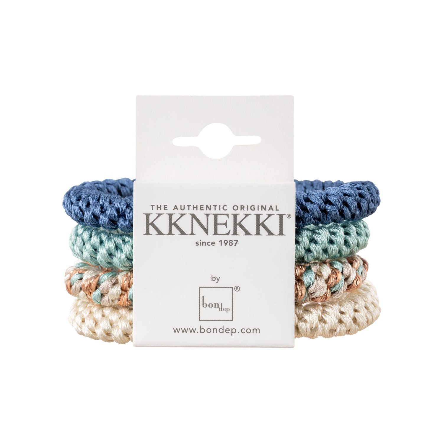 Grußkarte Kknekki Haargummi – Modische & haarschonende Accessoires