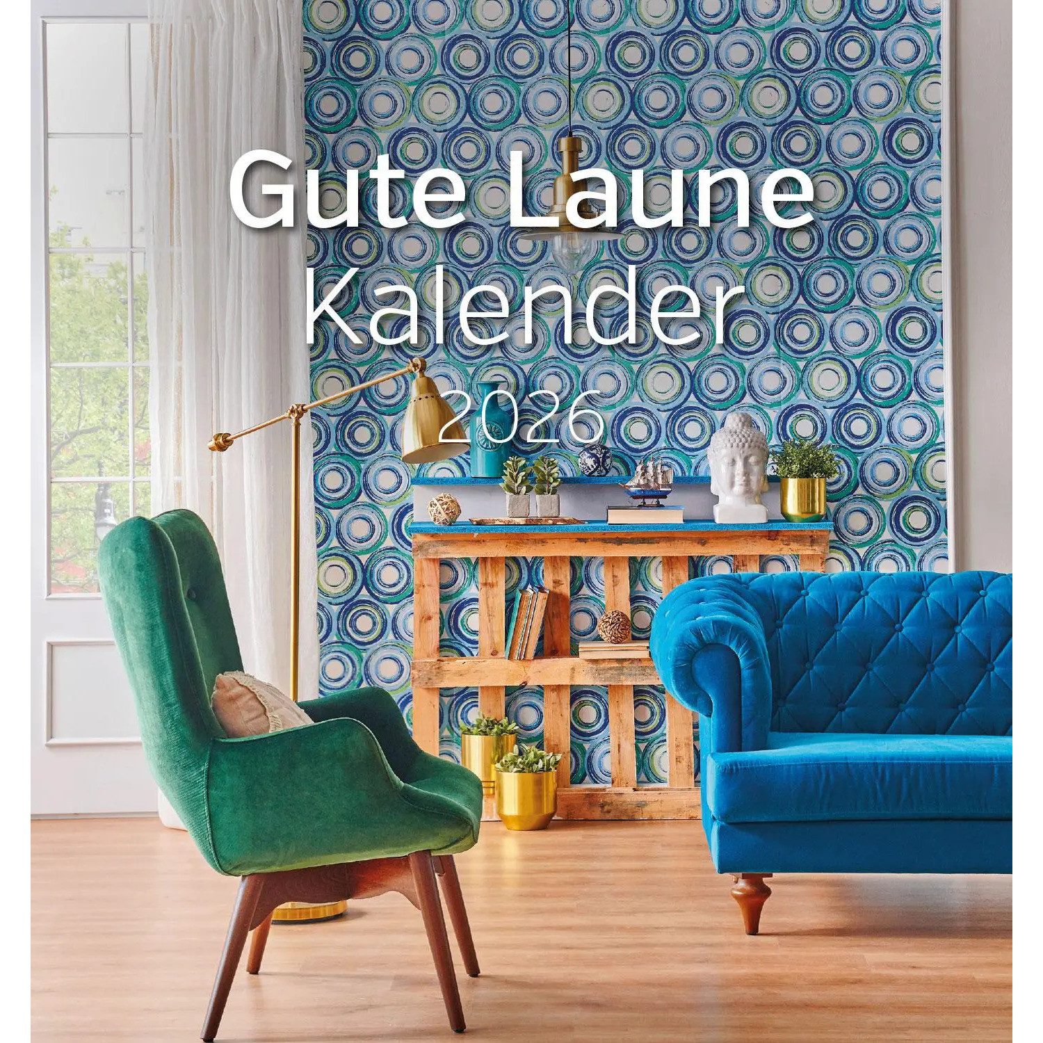 Wandkalender Gute Laune Kalender 2026