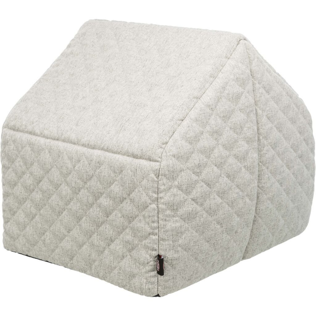 TRIXIE Tierhöhle Vital Höhle Noah - hellgrau - 45 × 40 × 43 cm