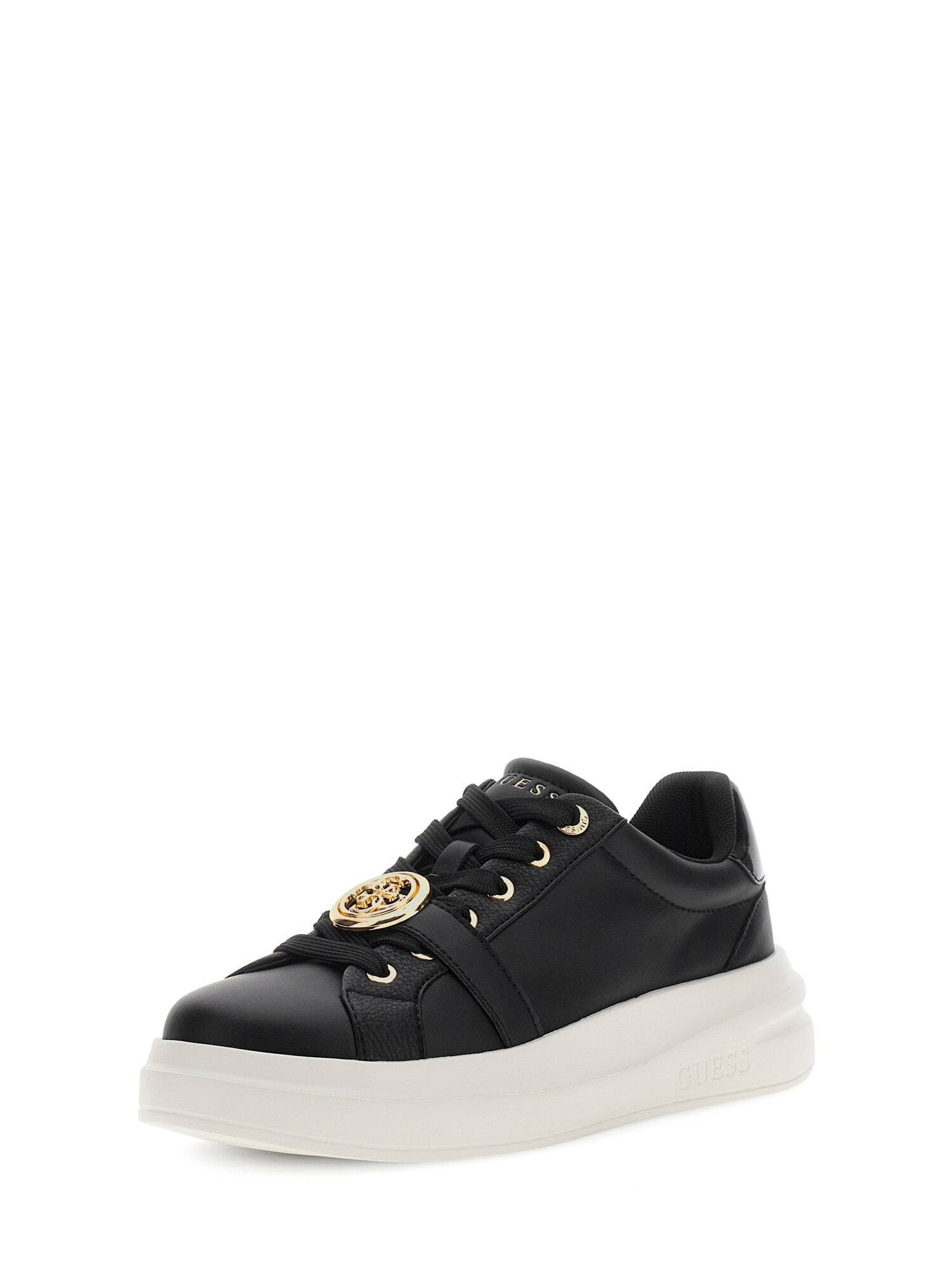 Guess ERIZO Sneaker Freizeitschuh, Halbschuh, Schnürschuh mit Schmuckelement