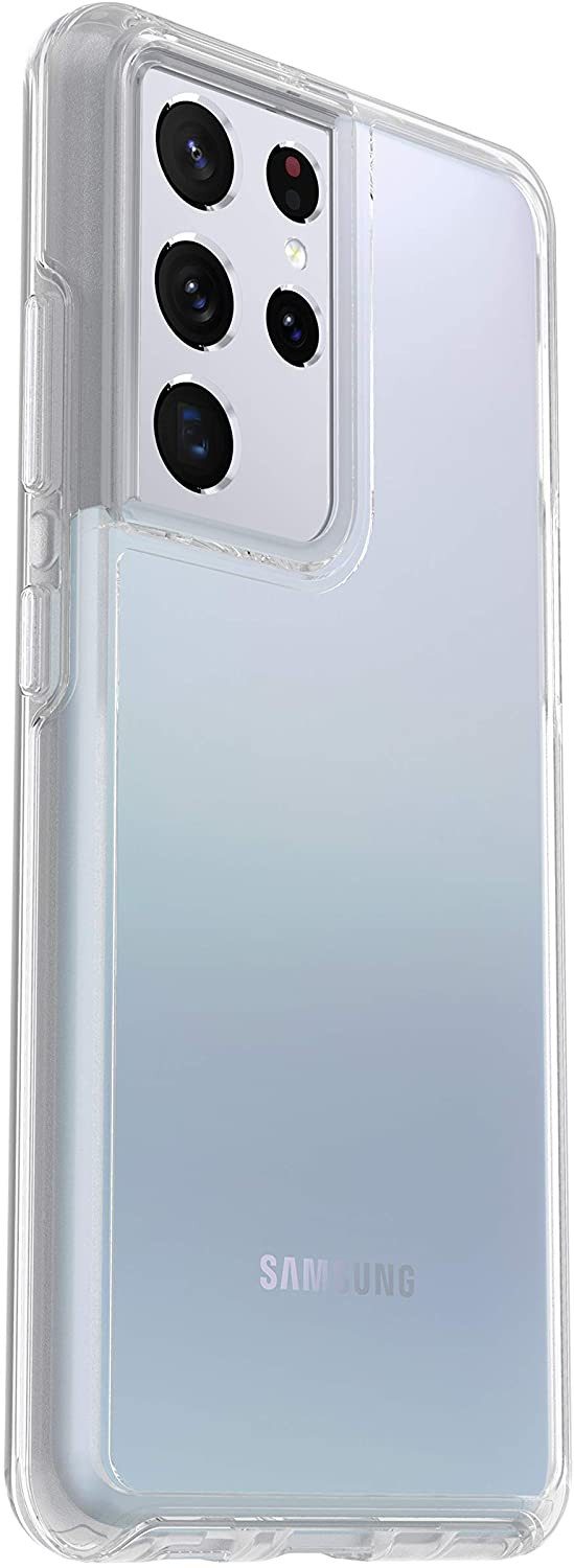 Otterbox Smartphone-Hülle OtterBox Symmetry Case für Samsung Galaxy S21 Ultra 5G 6,8" 17.27 cm (6.8 Zoll)