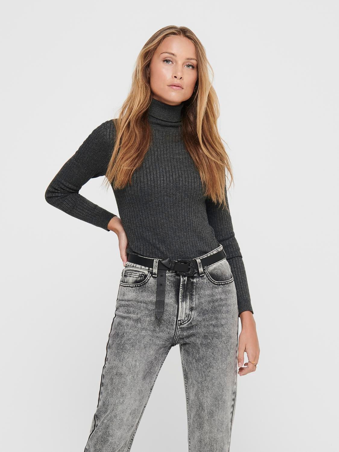 Rollkragenpullover ONLKAROL L/S ROLLNECK PULLOVER KNT NOOS