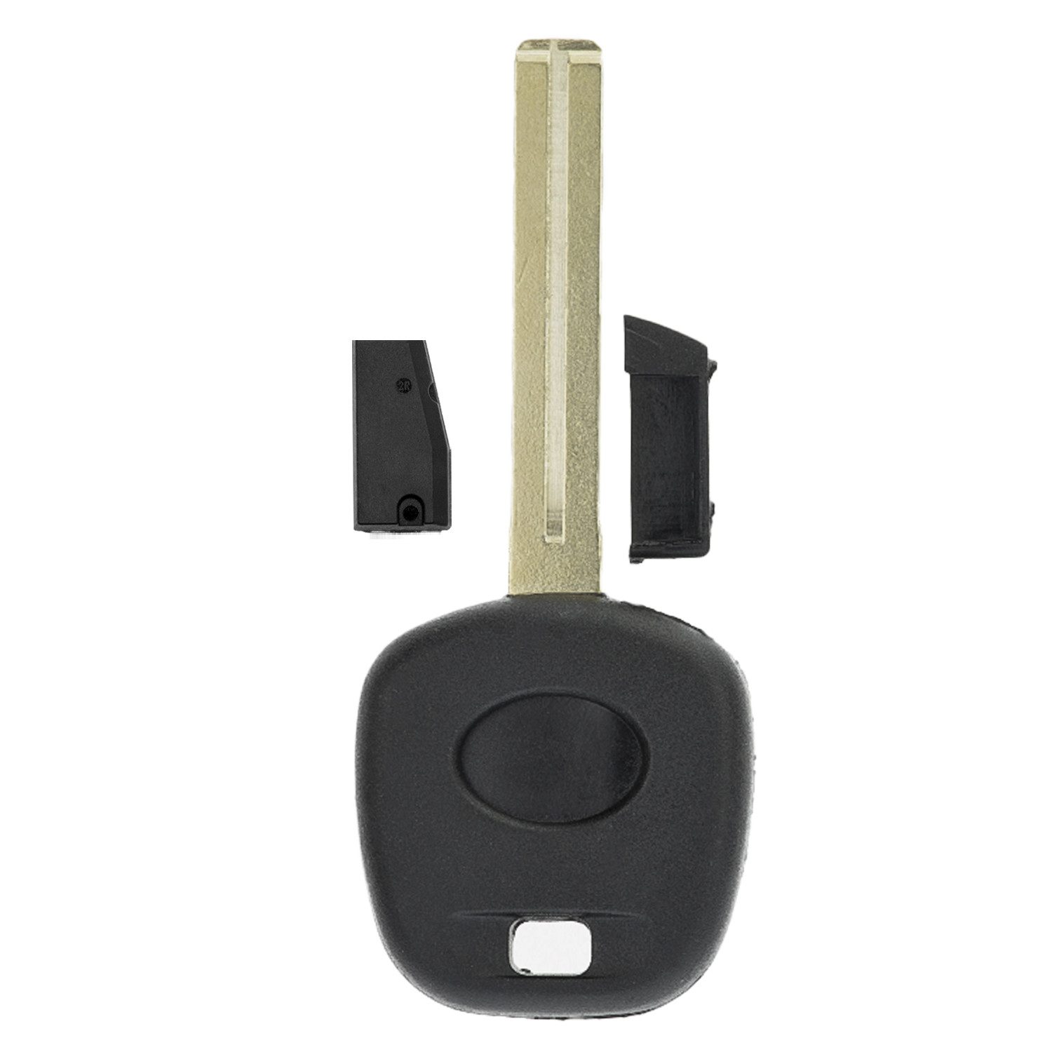 mt-key Schlüsseltasche Auto Zünd Schlüssel Rohling TOY40 + ID46 Transponder (Set), für Hyundai Azera (05-11); Elantra Neos (AB 07); Genesis / Coupe B...