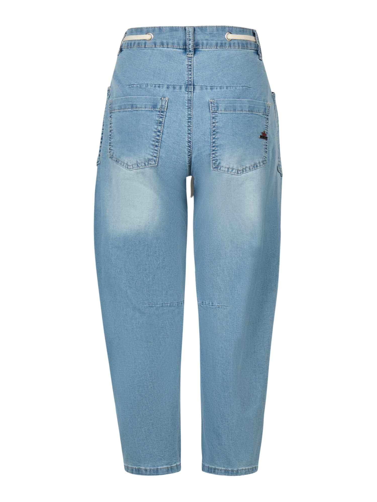 Buena Vista Stoffhose blau,Casual,Baumwolle,Unifarben,Barrel Fit