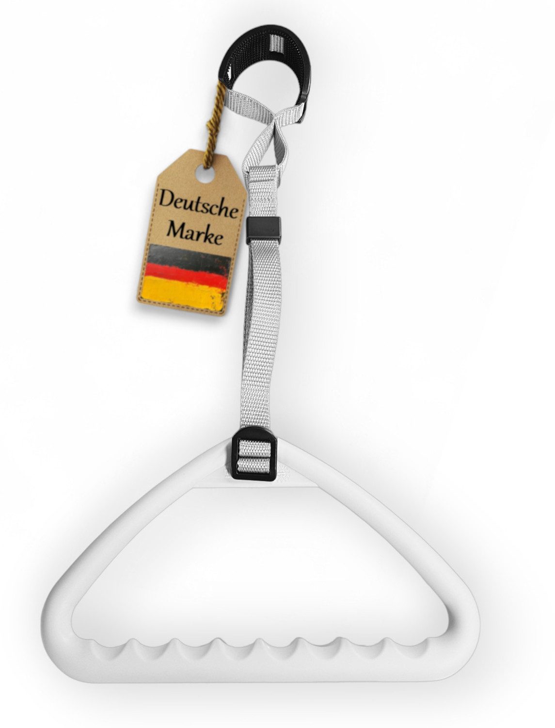 FabaCare Bett - Aufstehhilfe Griff für Bettgalgen, Handgriff für Aufrichthilfe, Trapezgriff