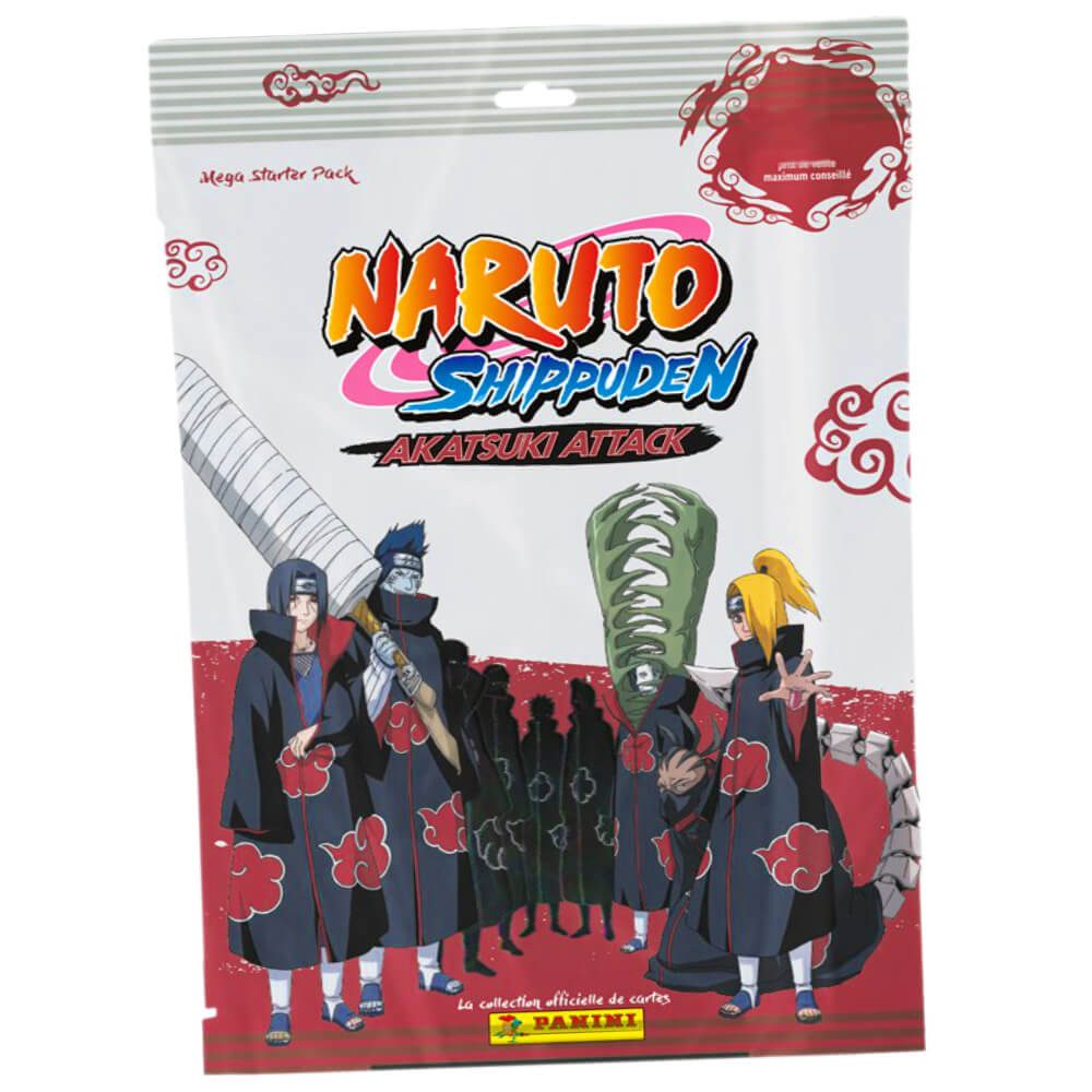 Panini Sammelkarte Naruto Shippuden Karten - Akatsuki Attack Trading Cards (2024), Naruto Shippuden Karten - Sammelkarten - 1 Starter