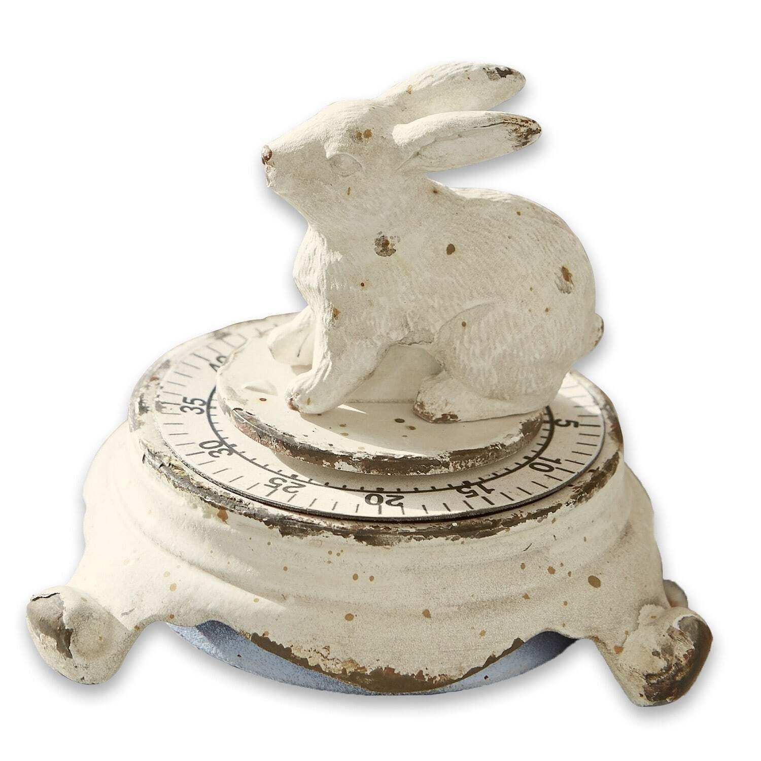 Mirabeau Tischuhr Eieruhr Terese antikweiß günstig online kaufen