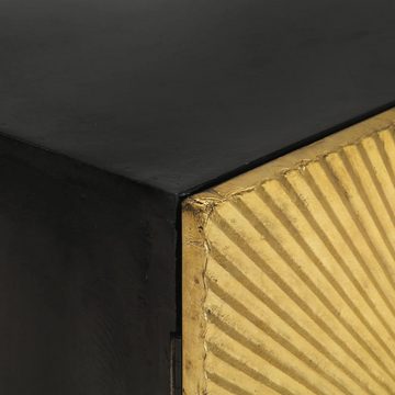 vidaXL Sideboard Sideboard 55x30x75 cm Massivholz Mango (1 St)