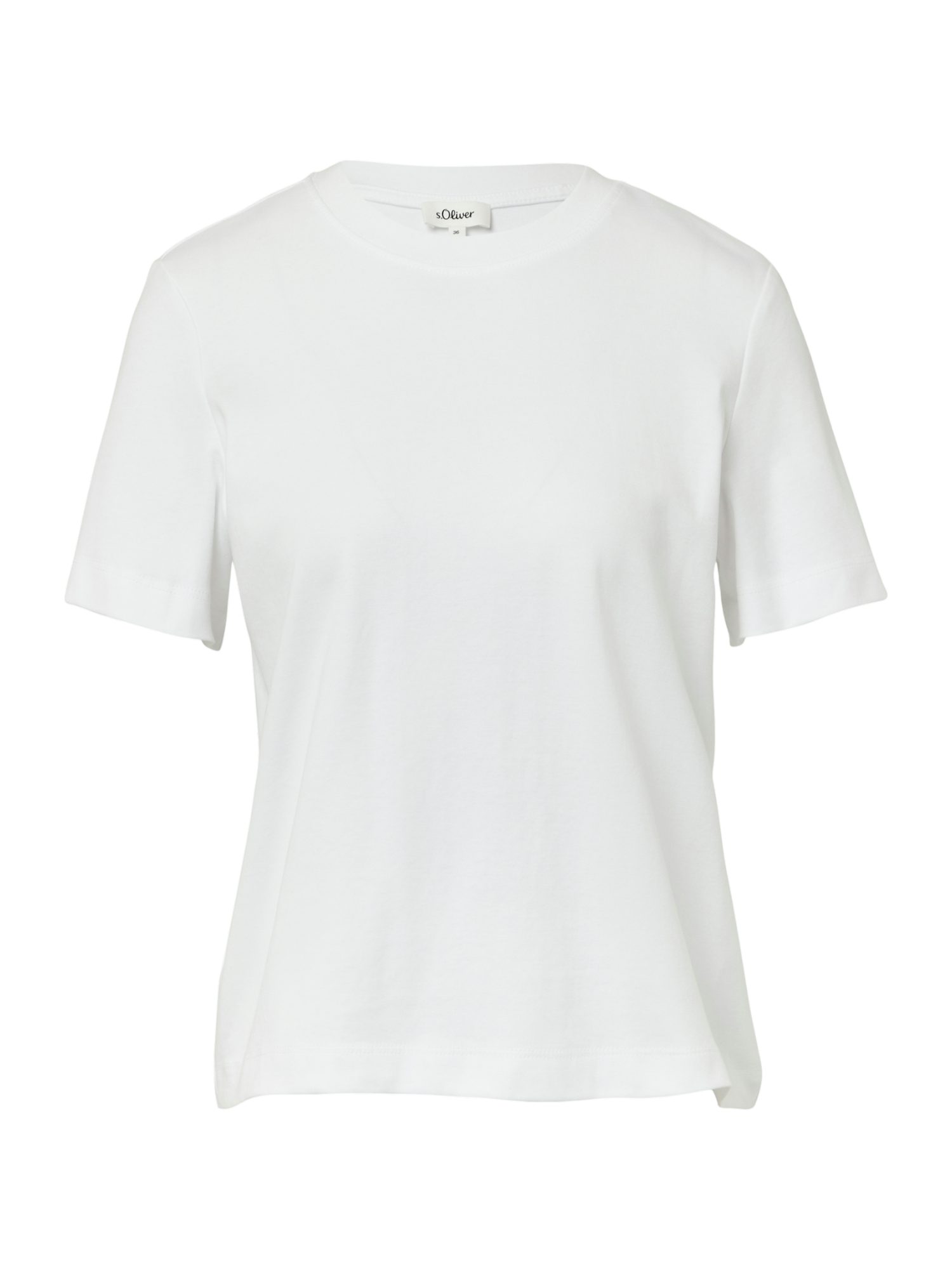 s.Oliver Kurzarmshirt T-Shirt s.Oliver - Basic Shirt kurzarm
