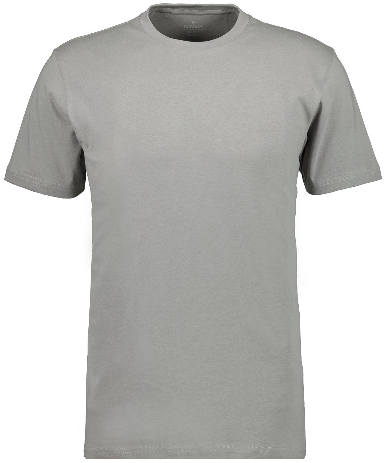 RAGMAN Longshirt Grau-Beige-215 | T-Shirts