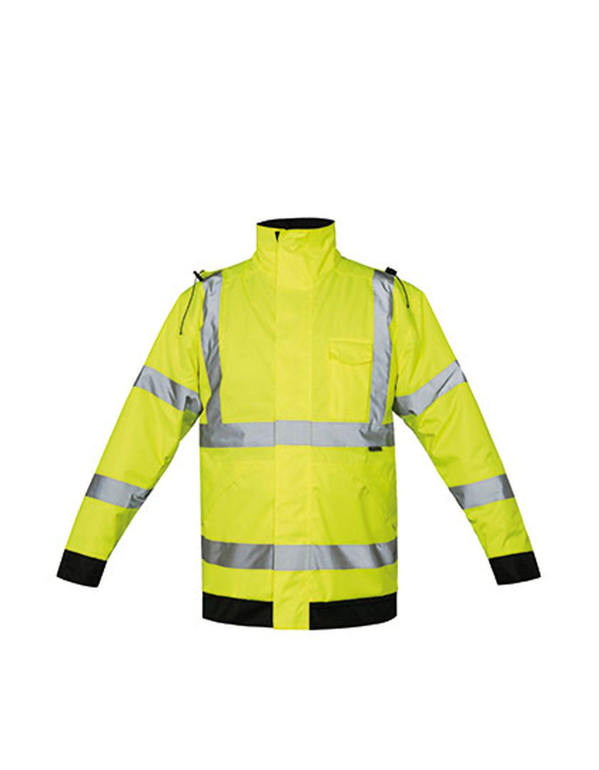 korntex Arbeitsjacke Hi-Vis Light Rain Jacket Kaunas